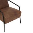 Hoxton Chair - Vintage Brown Leather
