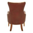 Kendari Lounge Chair - Vintage Brown Leather