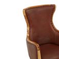 Kendari Lounge Chair - Vintage Brown Leather