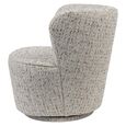 Roehampton Accent Chair - Natural Fabric - Swivel