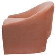 Rowley Accent Chair - Blush Chenille Fabric