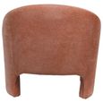 Rowley Accent Chair - Blush Chenille Fabric