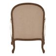 Loire Armchair - Beige Fabric