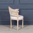Louis Wood Corner Chair