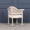Louis Wood Corner Chair