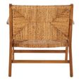 Lovina Armchair - Teak Wood and Rattan