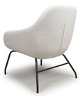 Moby Accent Chair - Ivory Fabric