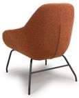 Moby Accent Chair - Orange Fabric