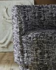 Bomu Fabric Lounge Chair