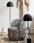 Bomu Fabric Lounge Chair