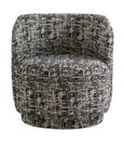Bomu Fabric Lounge Chair
