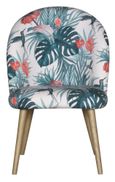 Nantes Printed Fabric Chair