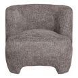 Nazare Lounge Chair - Grey - Fabric