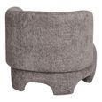 Nazare Lounge Chair - Grey - Fabric