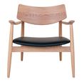 Olvera Lounge Chair - Natural - Oak