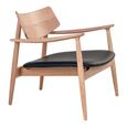 Olvera Lounge Chair - Natural - Oak