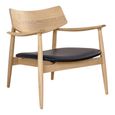 Olvera Lounge Chair - Natural - Oak