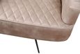 Salinas Oyster Natural Fabric Swivel Armchair