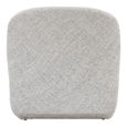 Sofia Lounge Chair - Grey - Fabric