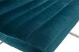Vogue Cocktail Chair - Teal Velvet Fabric