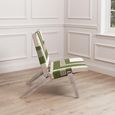 Ballari Chair - Olive - Woven