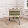 Ballari Chair - Olive - Woven