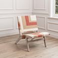 Ballari Chair - Rose - Woven