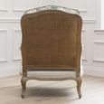 Cirsium Florence Armchair - Oak and Damson - Printed