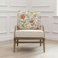 Delamere Idris Armchair - Linen - Printed
