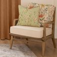 Delamere Idris Armchair - Linen - Printed