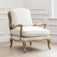 Florence Armchair - Oak