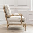 Florence Armchair - Oak
