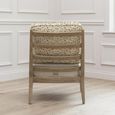 Fresia Idris Armchair - Linen - Printed