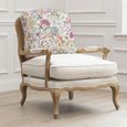 Hedgerow Florence Armchair - Oak and Lotus - Printed