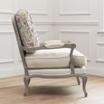Hedgerow Florence Armchair - Stone and Lotus - Printed