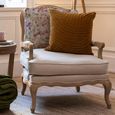 Ilinizas Florence Armchair - Oak and Poppy - Printed