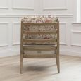 Ilinzas Idris Armchair - Poppy - Printed