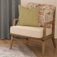 Ilinzas Idris Armchair - Poppy - Printed