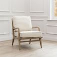 Idris Armchair - Light Warm Wood