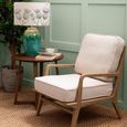 Idris Armchair - Light Warm Wood