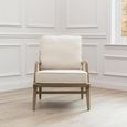 Idris Armchair - Light Warm Wood