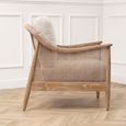 Remi Armchair - Natural