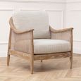 Remi Armchair - Natural