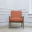 Tivoli Kirsi Armchair - Rust
