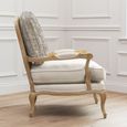 Whimsical Florence Armchair - Oak and Willow Tale - Printed