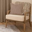 Whimsical Idris Armchair - Tale Willow - Printed