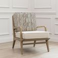 Whimsical Idris Armchair - Tale Willow - Printed