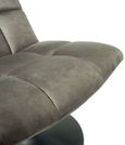 Yerevan Grey Fabric Swivel Chair