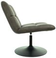 Yerevan Grey Fabric Swivel Chair