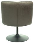 Yerevan Grey Fabric Swivel Chair